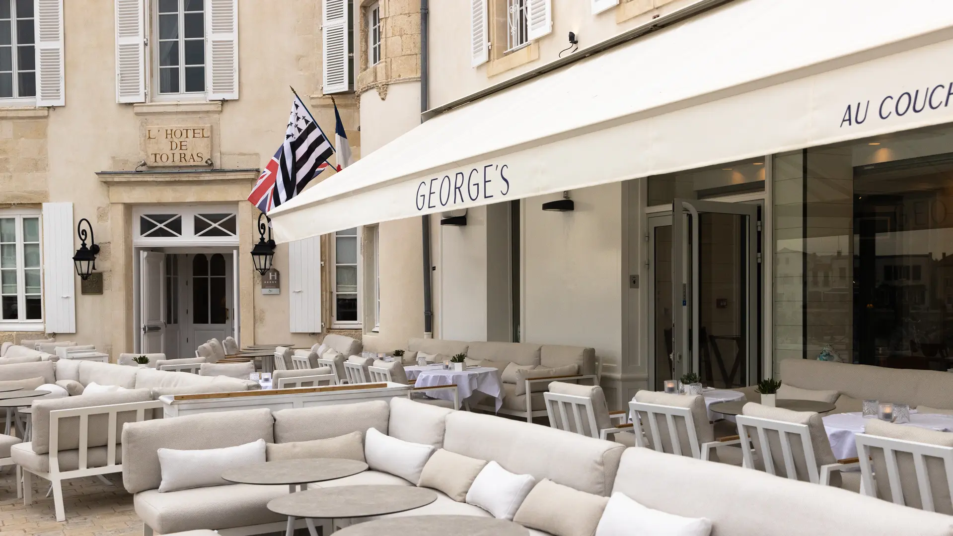 Terrasse du George's