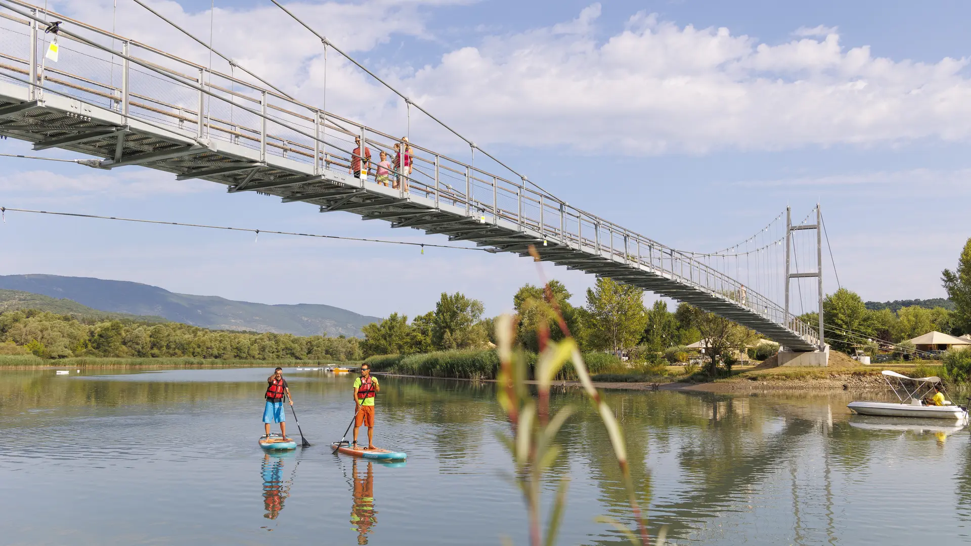 Passerelle Haute Provence ©Thibaut VERGOZ