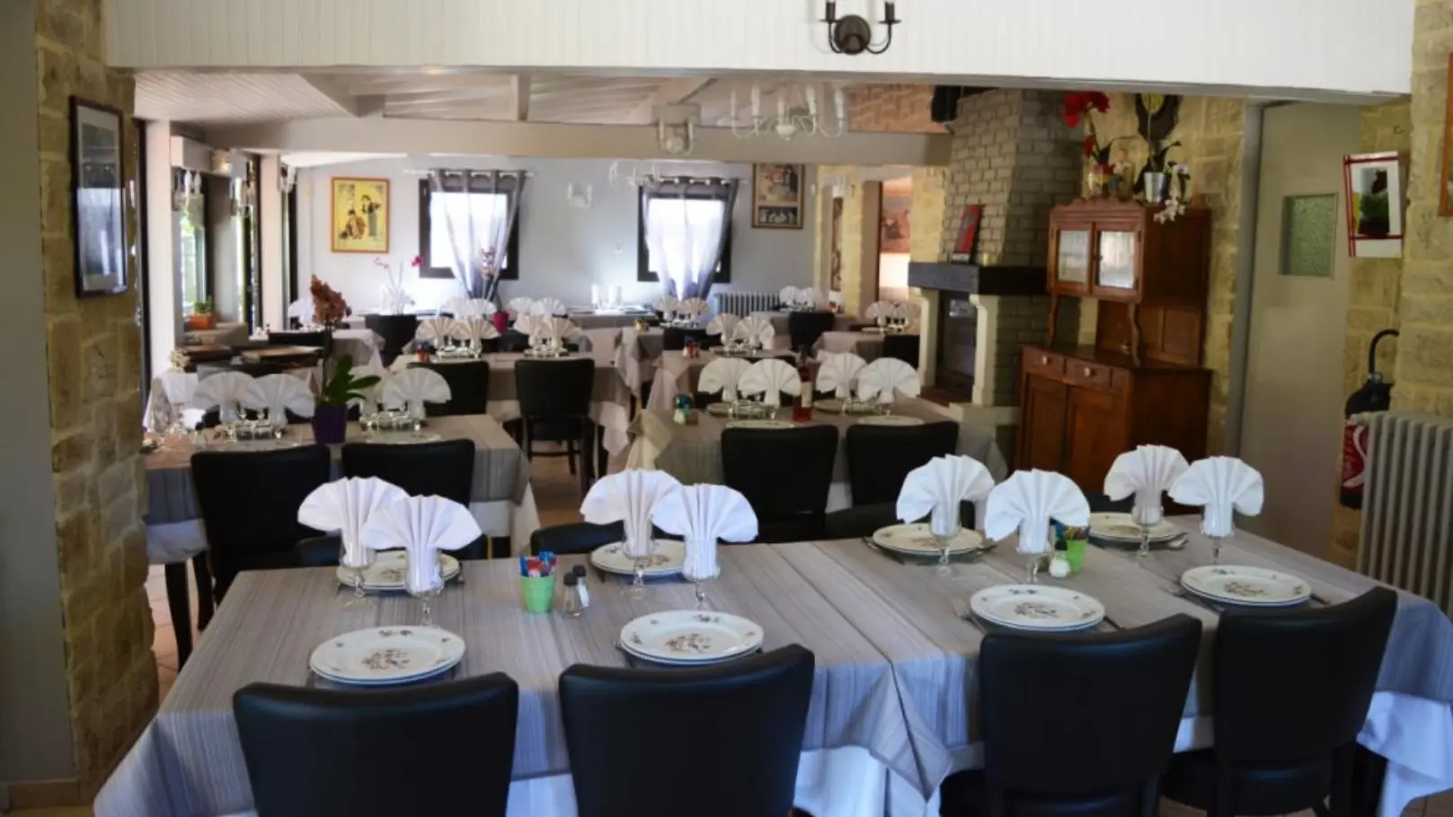 Intérieur Auberberge de la Gimone