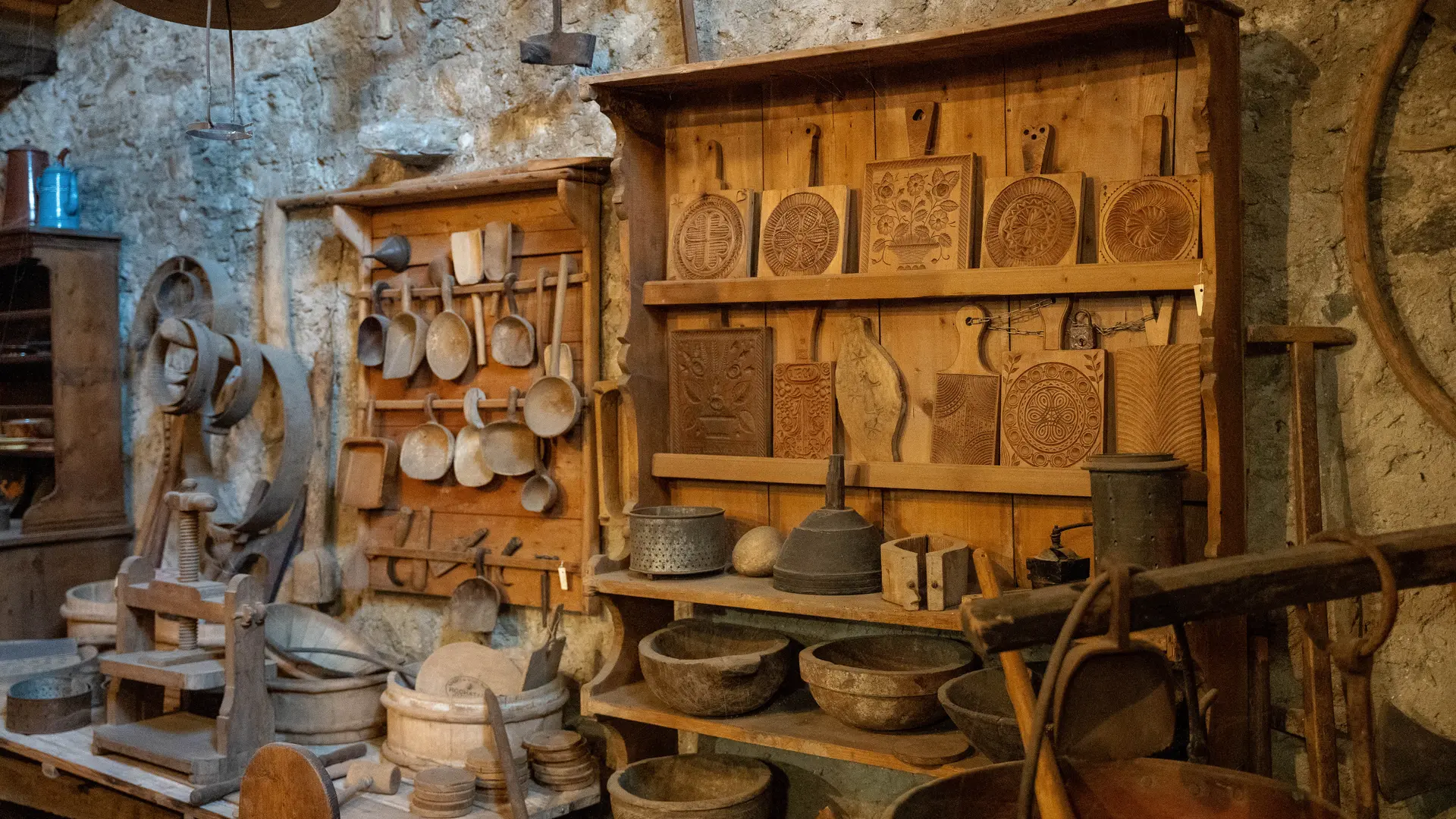 Objets de la cuisine