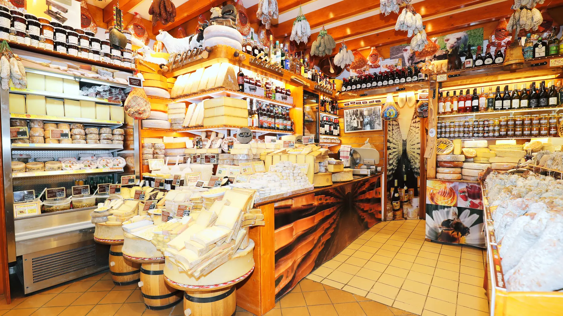 Au petit marché des saveurs