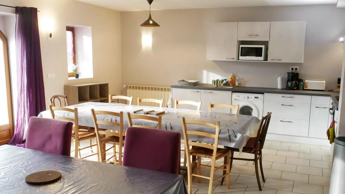 Coin cuisine et salle à manger