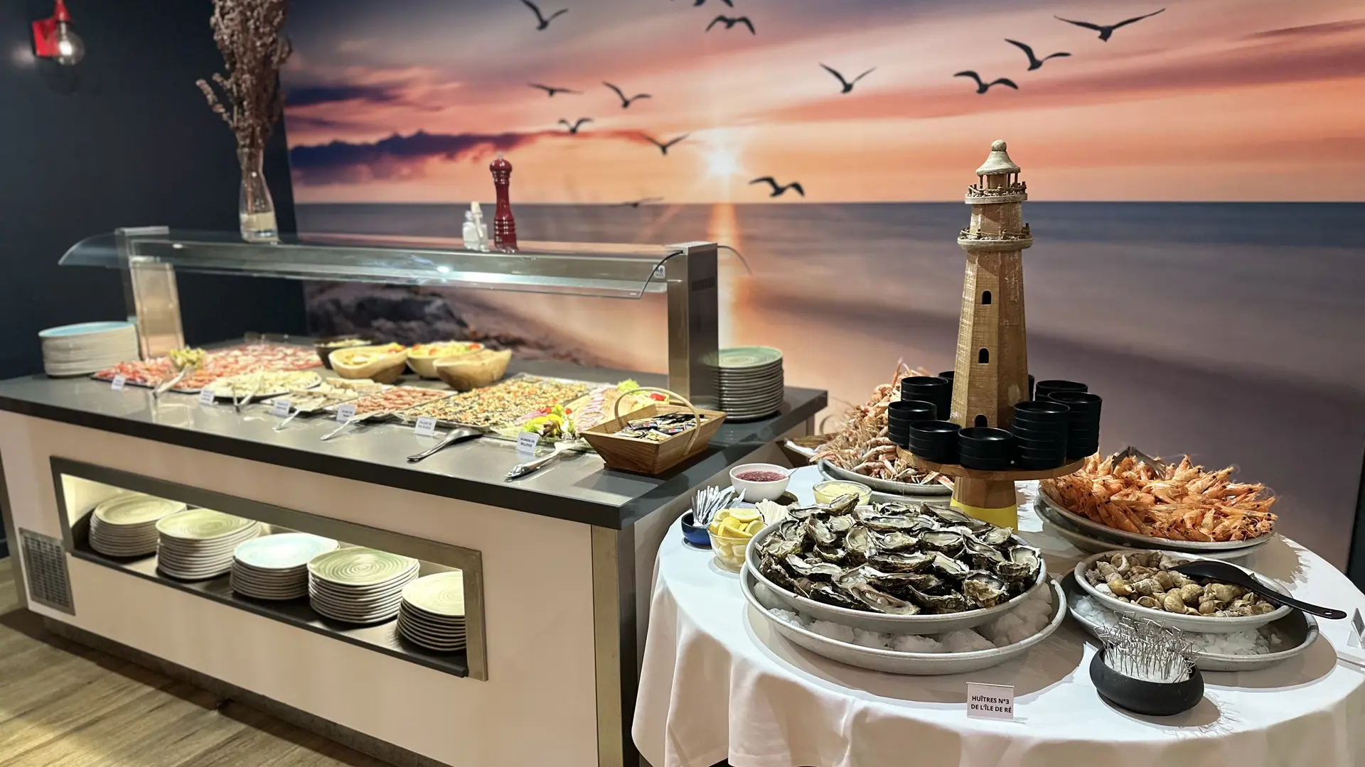 Buffet du vendredi soir