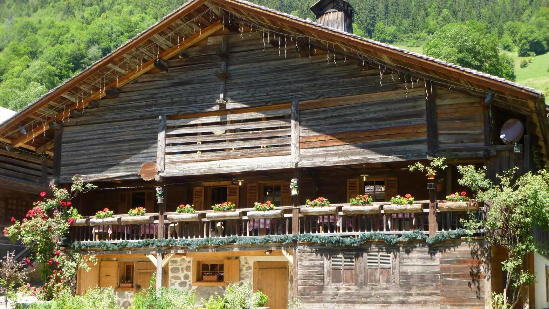 Le Chalet été