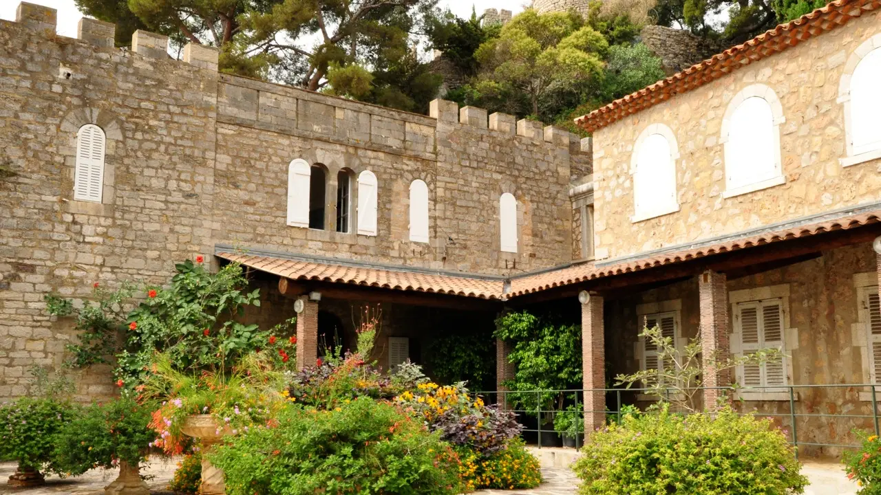 Le Castel Sainte-Claire à Hyères