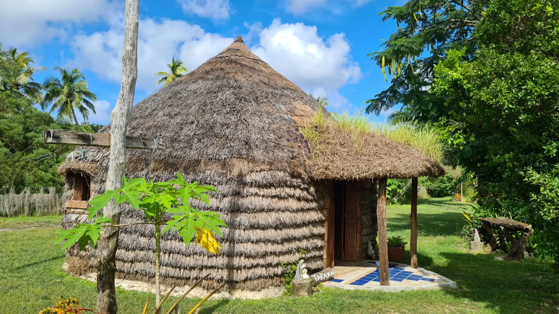 Traditional hut