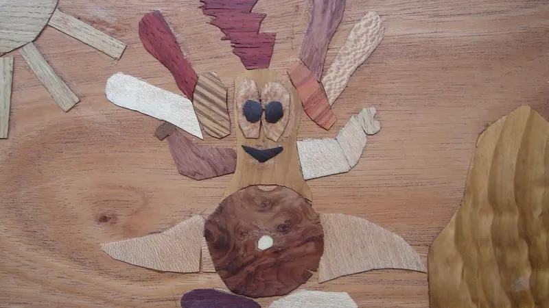 Stage de marqueterie - St Bonnet le Château - Frédo Ltd