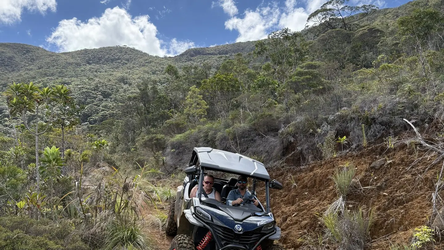 Buggy ride in Dumbéa