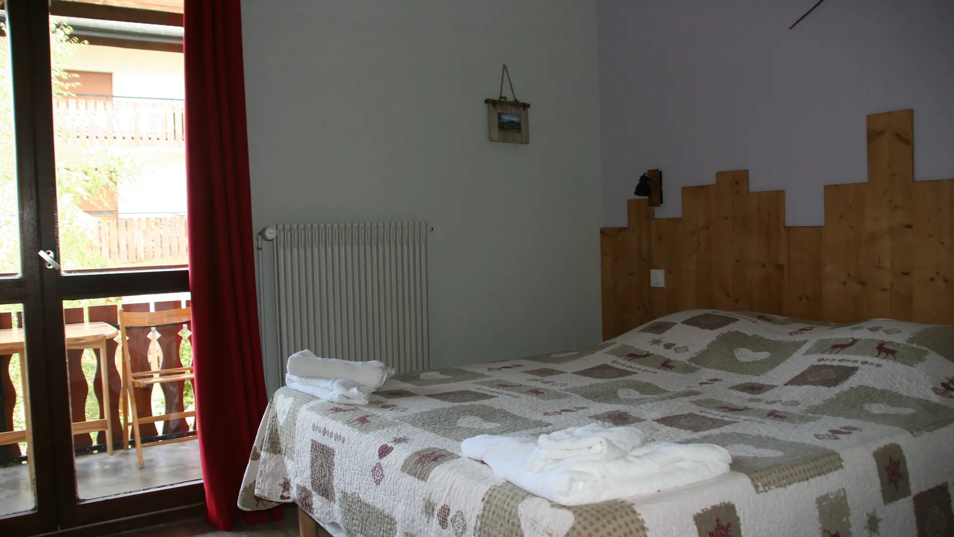 Le Gîte - Chambre double