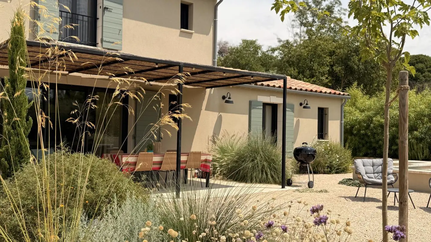 Jardin sec Provençal