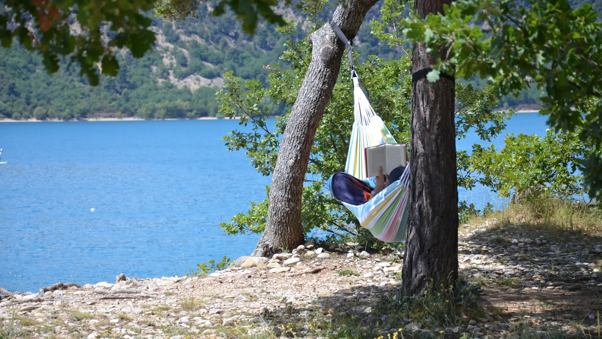 Vue Lac de Sainte Croix