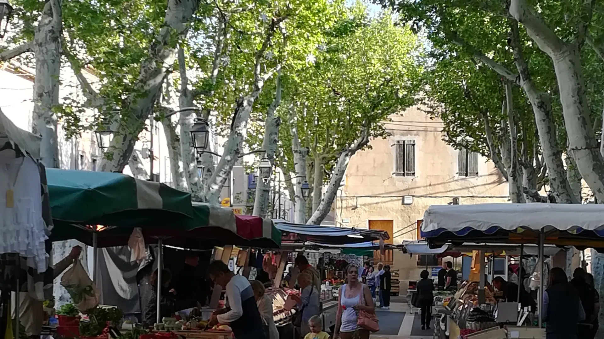 Marché cours Victor Leydet