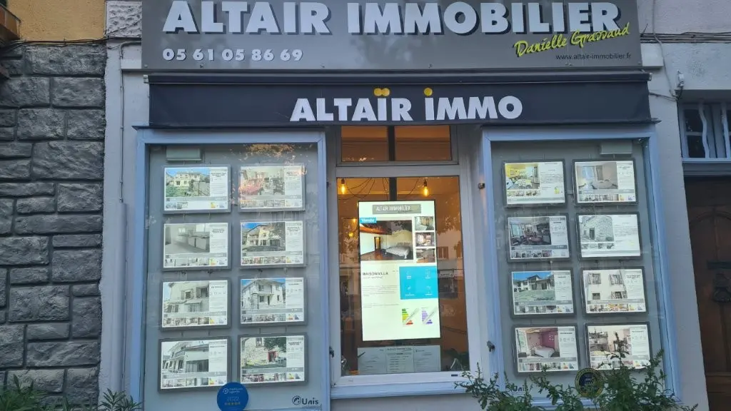 Devanture en soirée