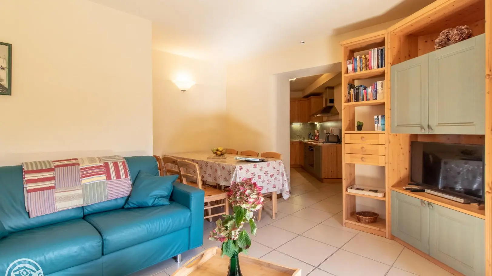 Séjour et espace repas