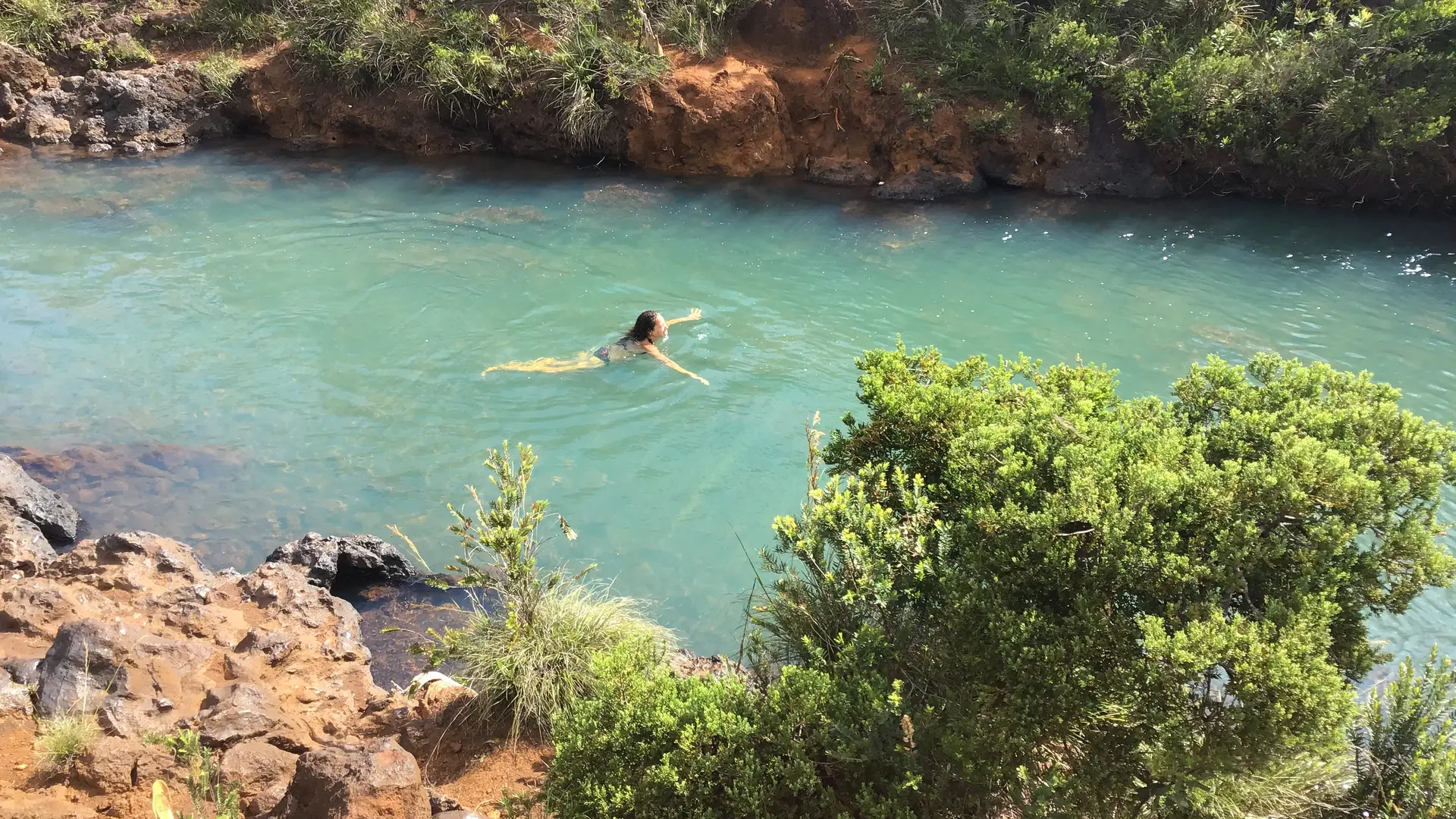 Plongez dans cette belle eau