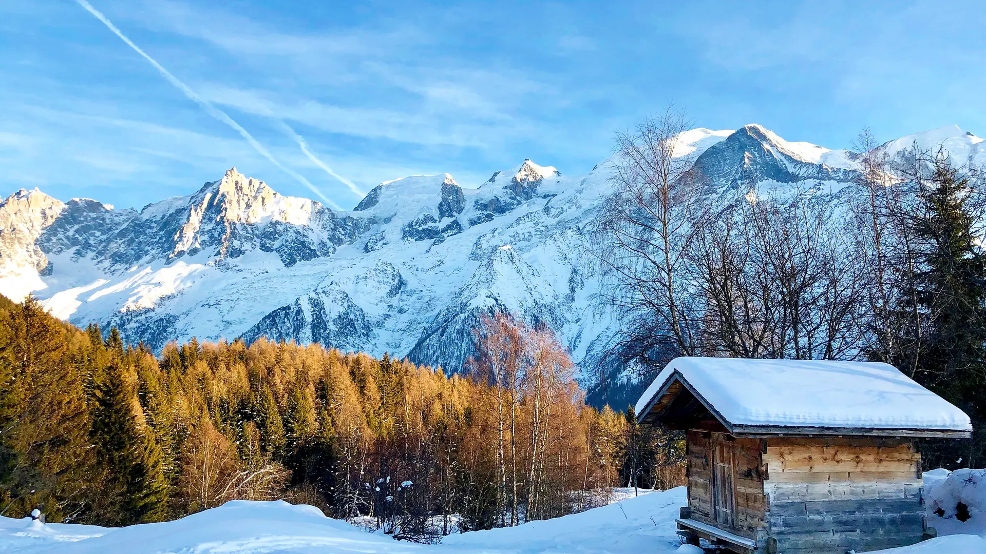 Charousse en hiver