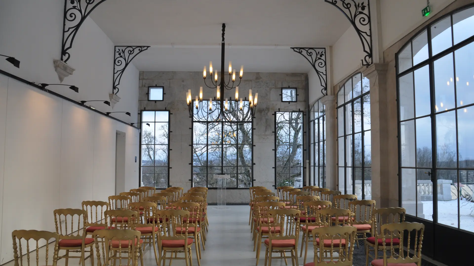 Salle de l'orangerie