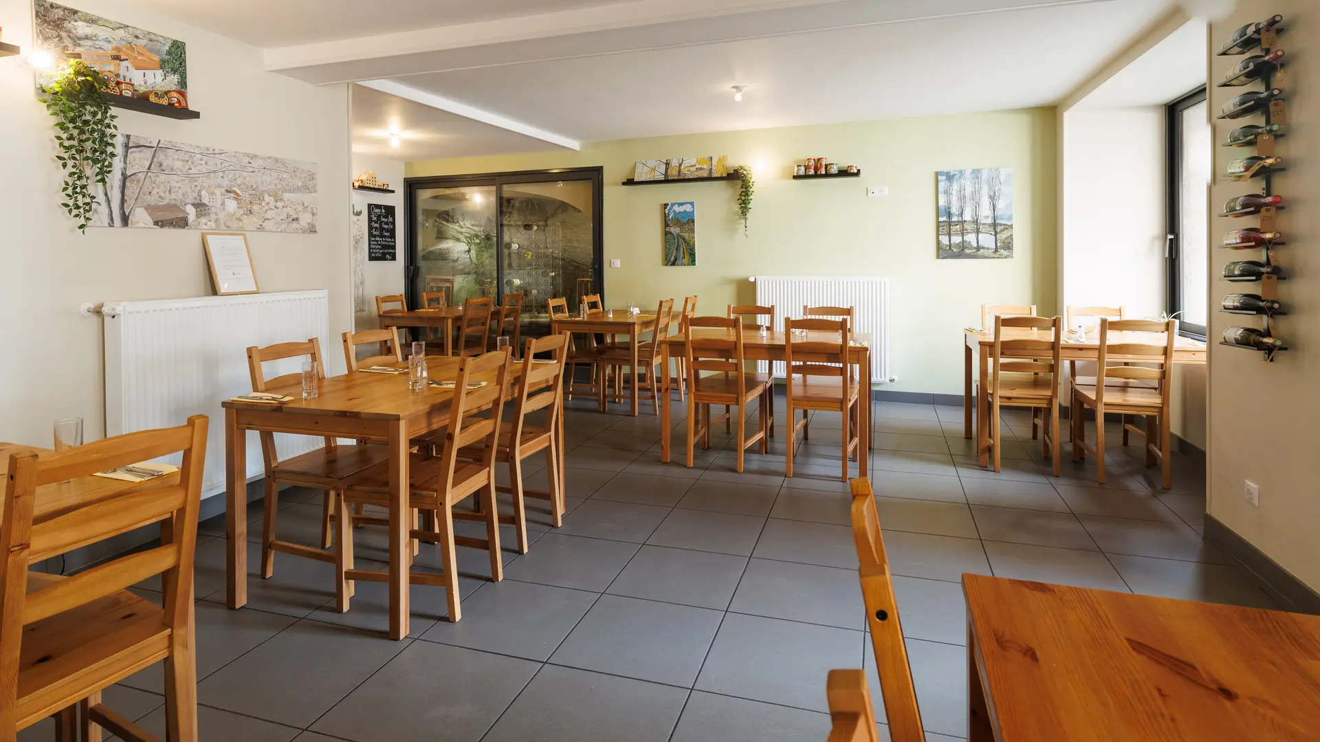 Salle de restauration