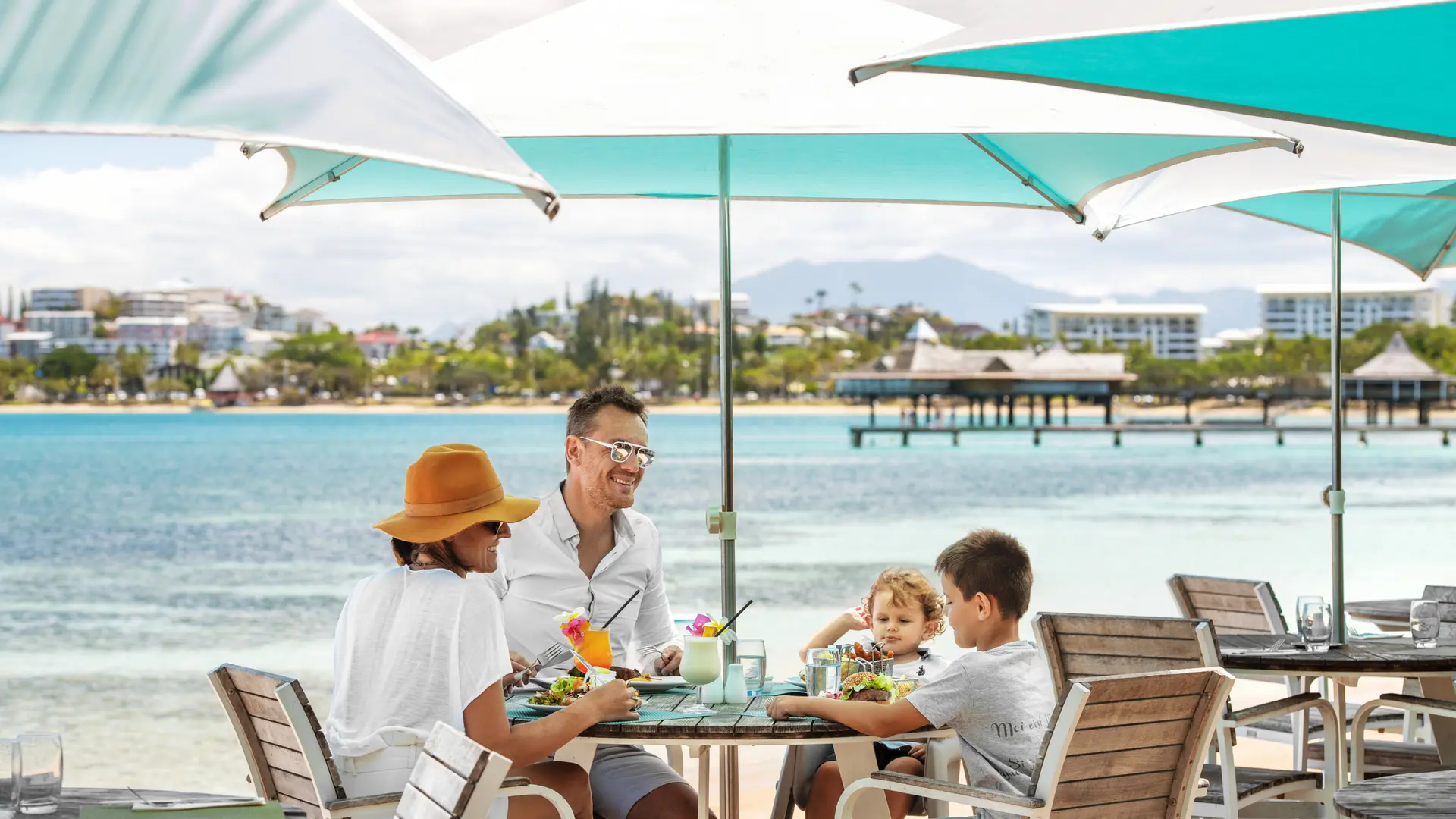 Le Faré - Le Méridien Nouméa Resort & Spa