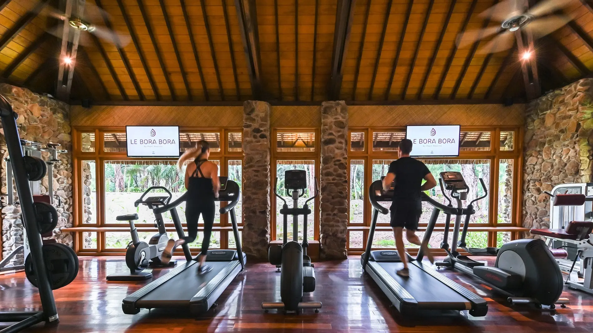 Gym - Le Bora Bora by Pearl Resorts