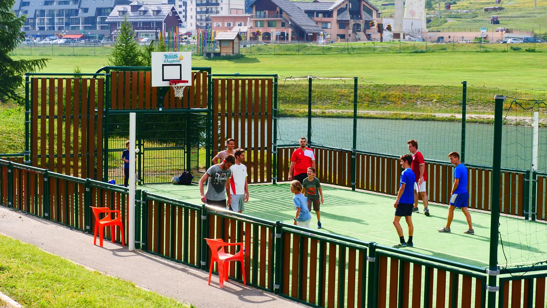 City Stade Montgenèvre