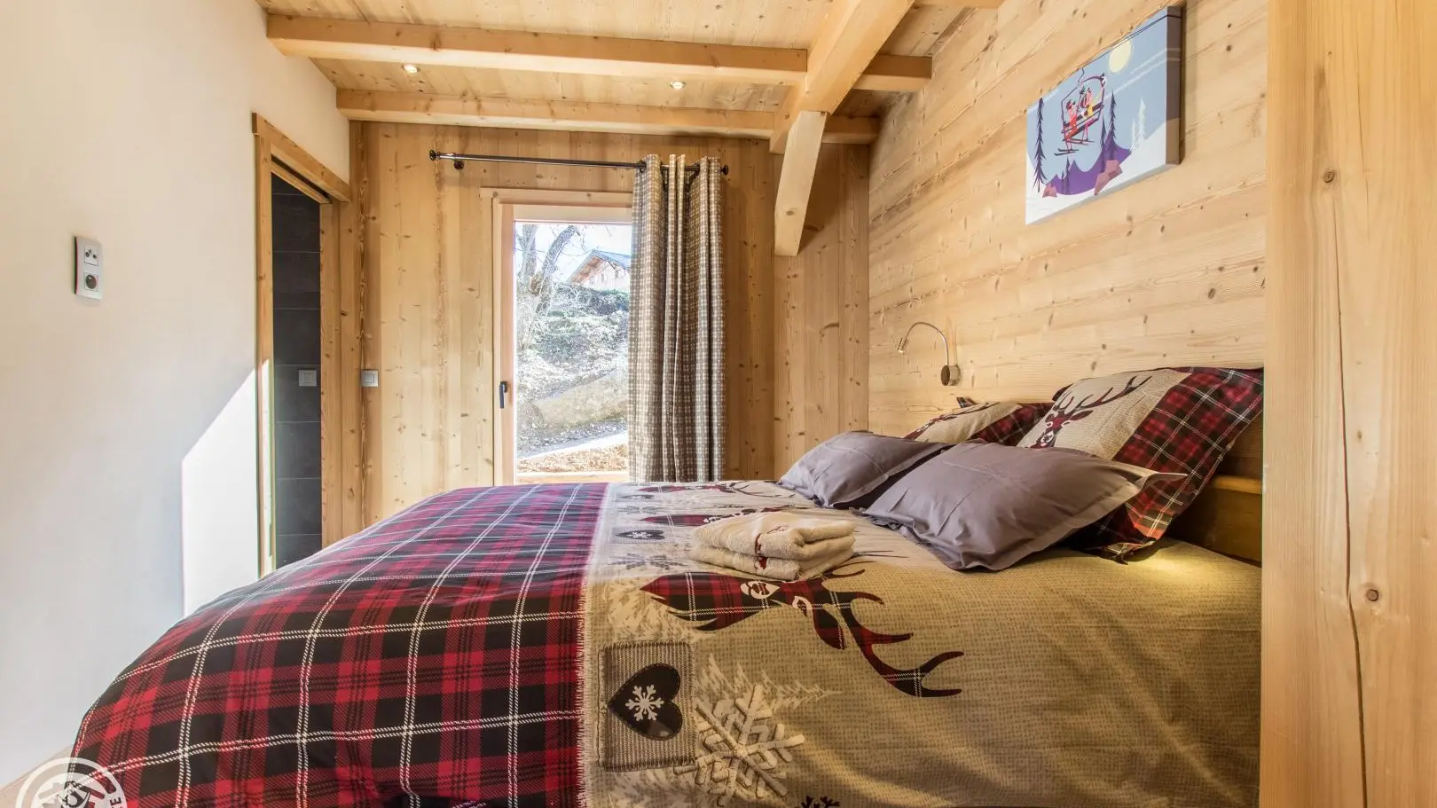 Chambre du rez-de-chaussée