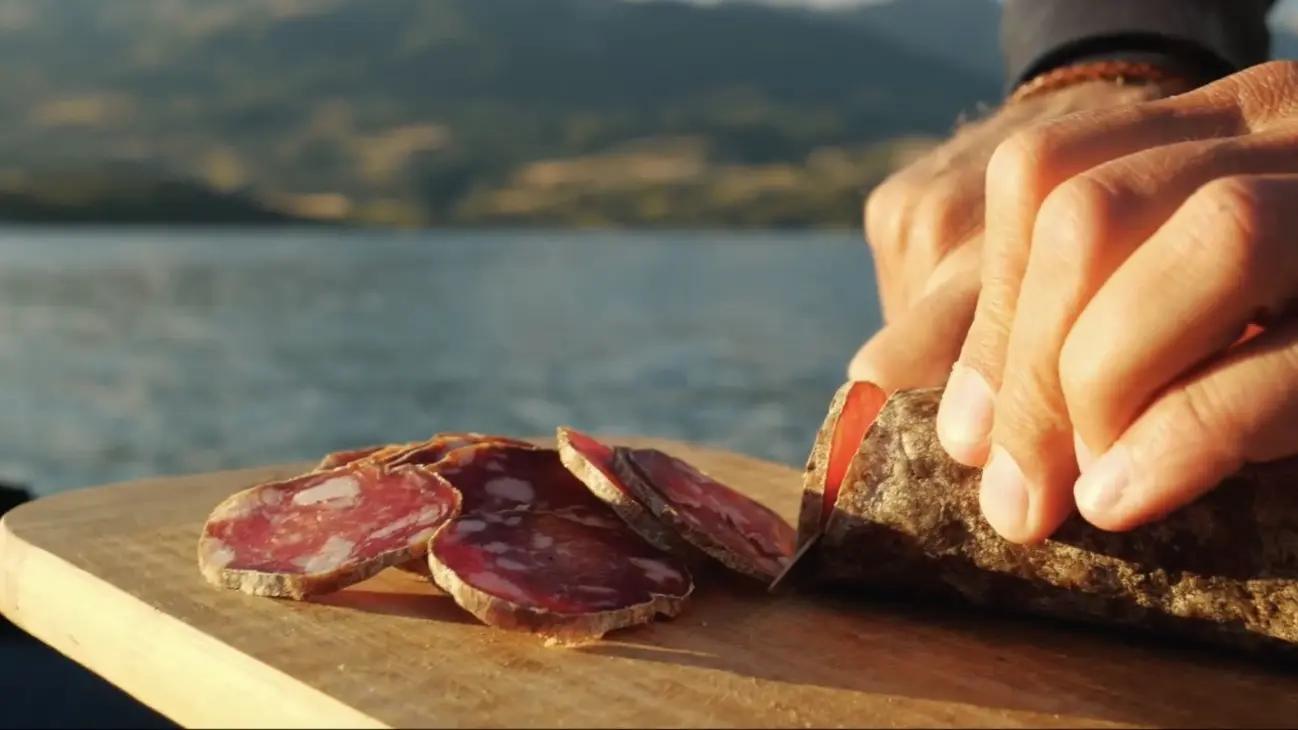 Apéro bateau RIva Serre Ponçon