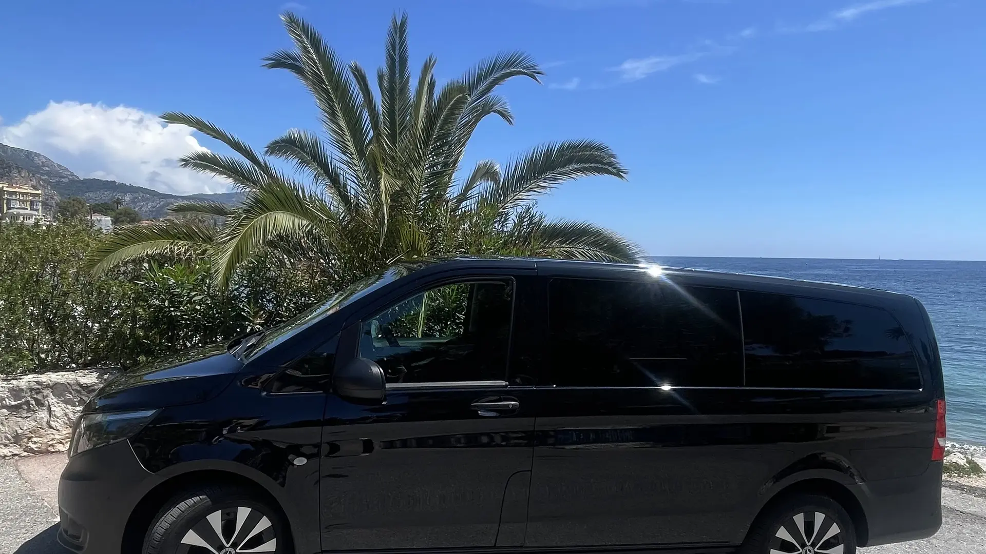 Notre véhicule VAN Mercedes