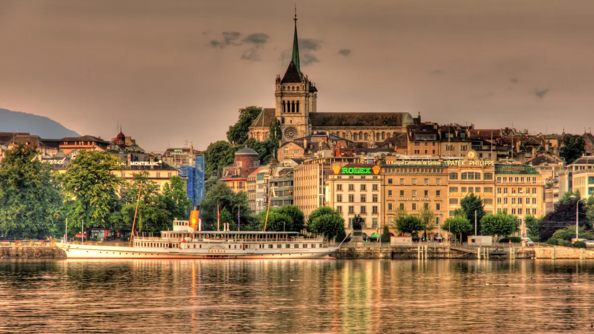 Cathédrale Saint-Pierre de Genève