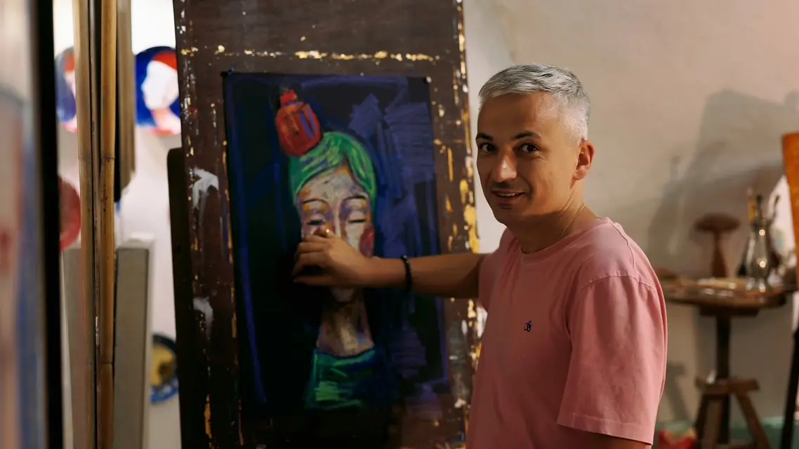 Artiste Peintre - Yuri Kutyur