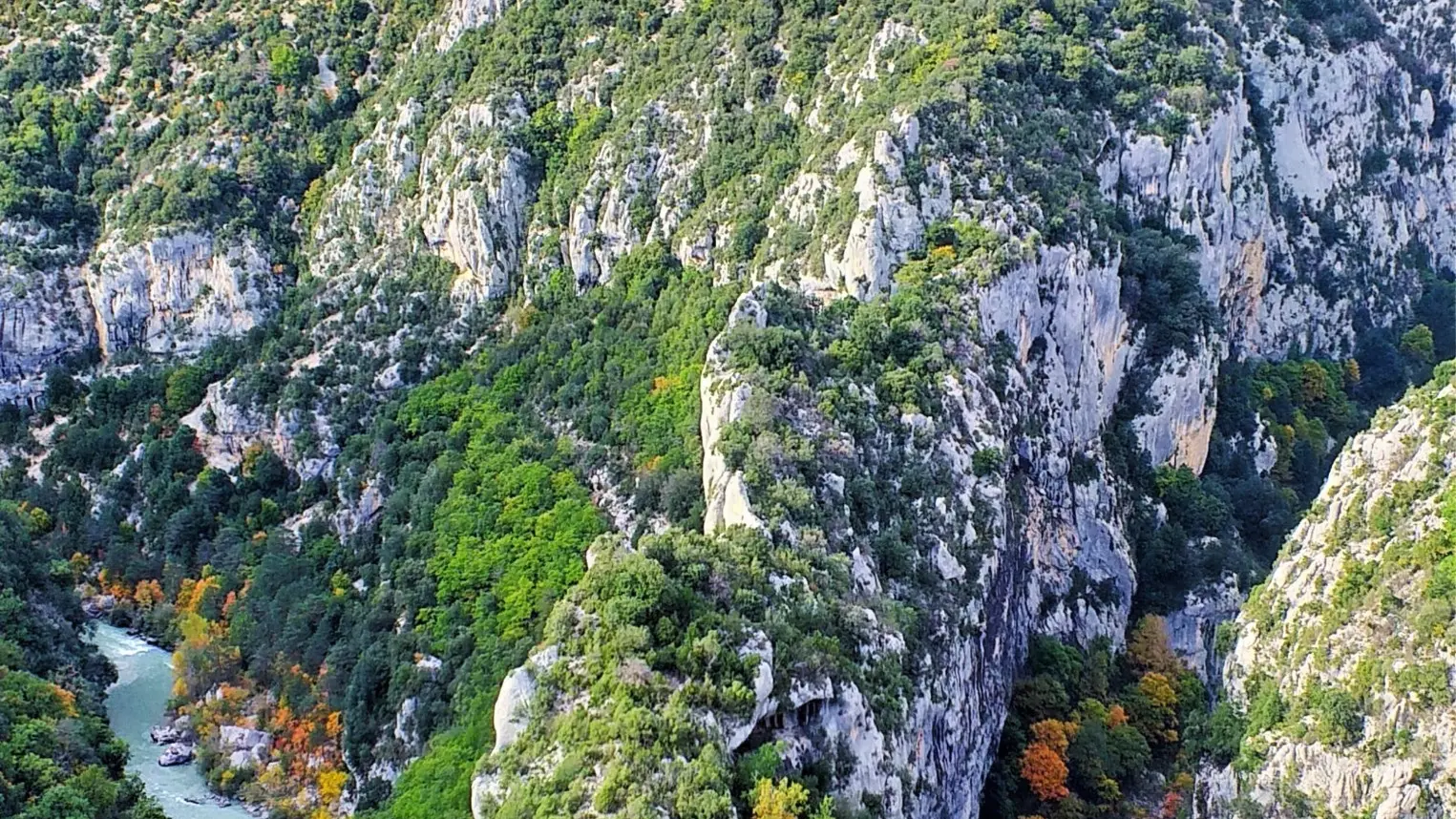 Le canyon du Verdon, 20 mins.