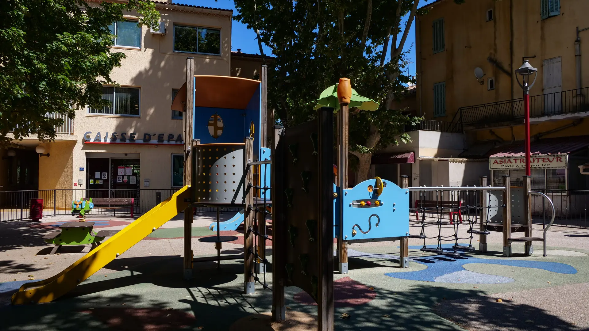 Aire de jeux  Gabriel Péri