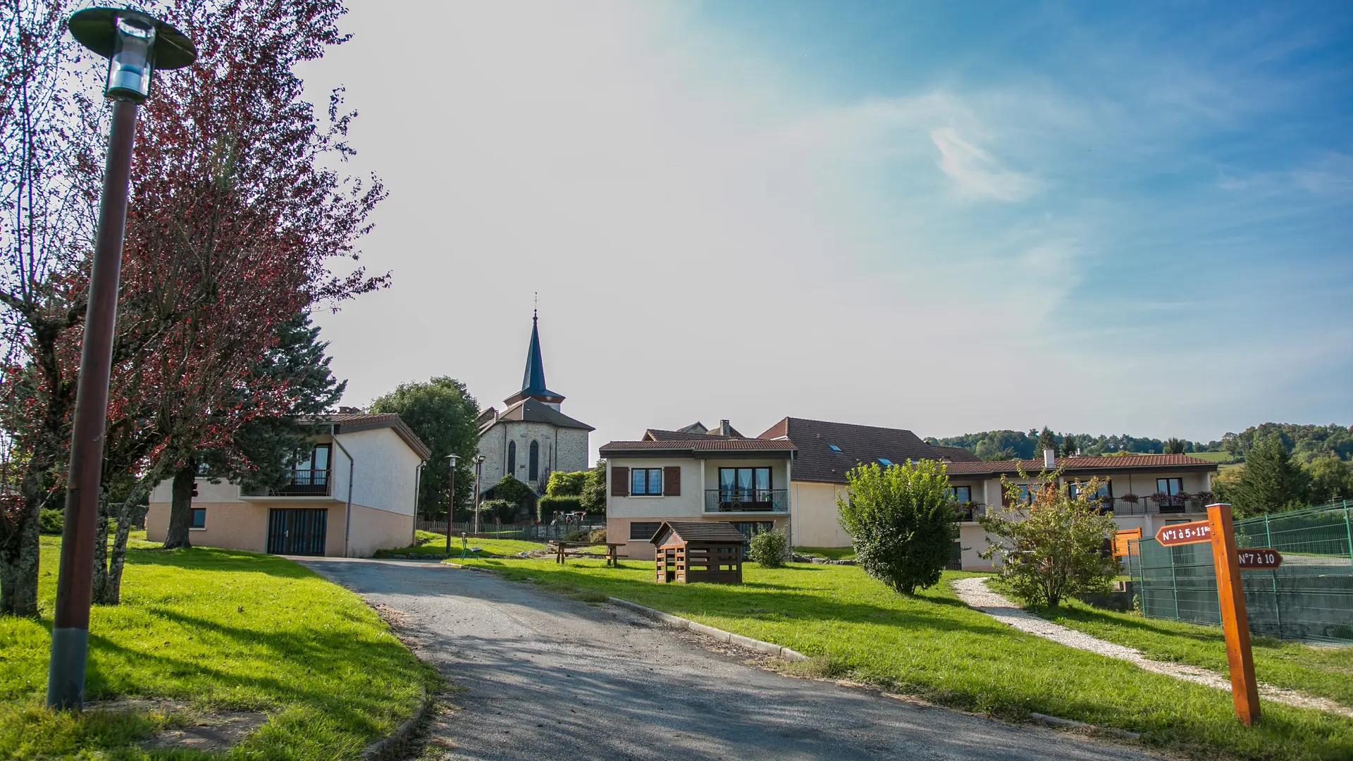 Gites au coeur du village de Dullin