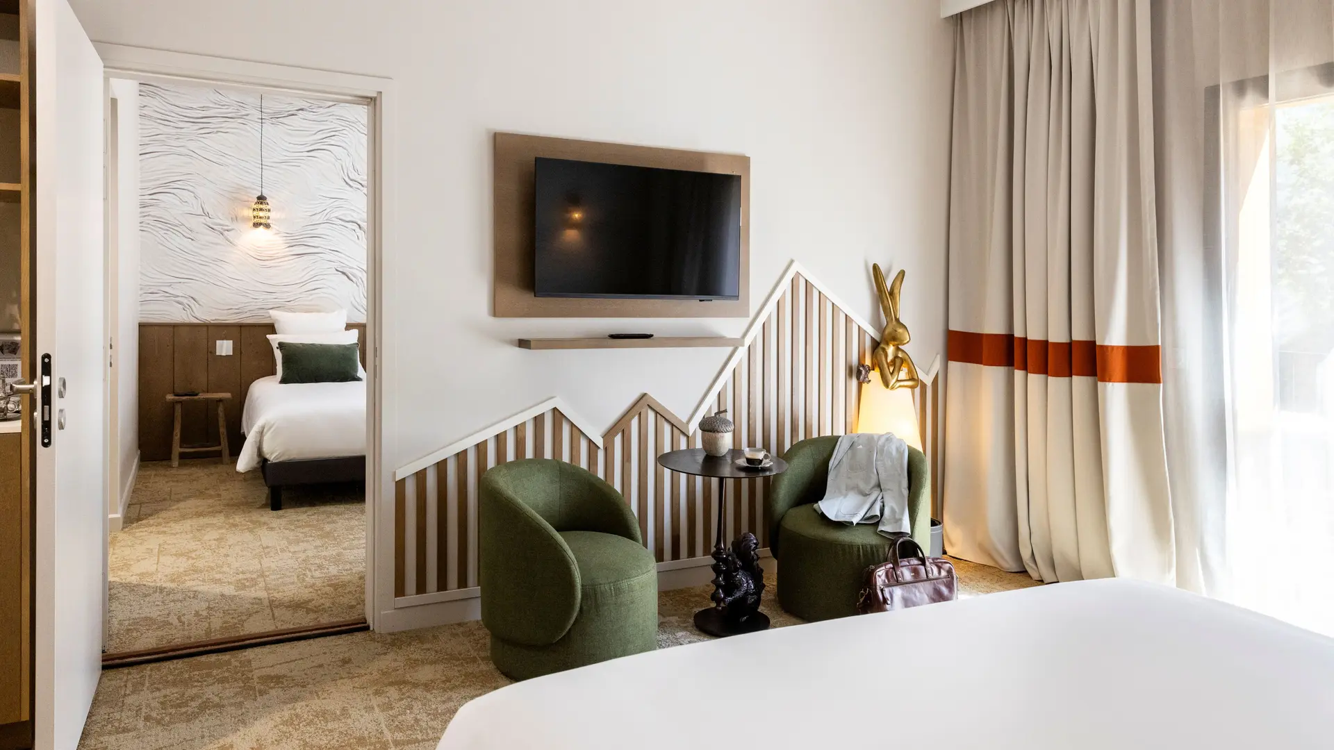 chambre communiquante
