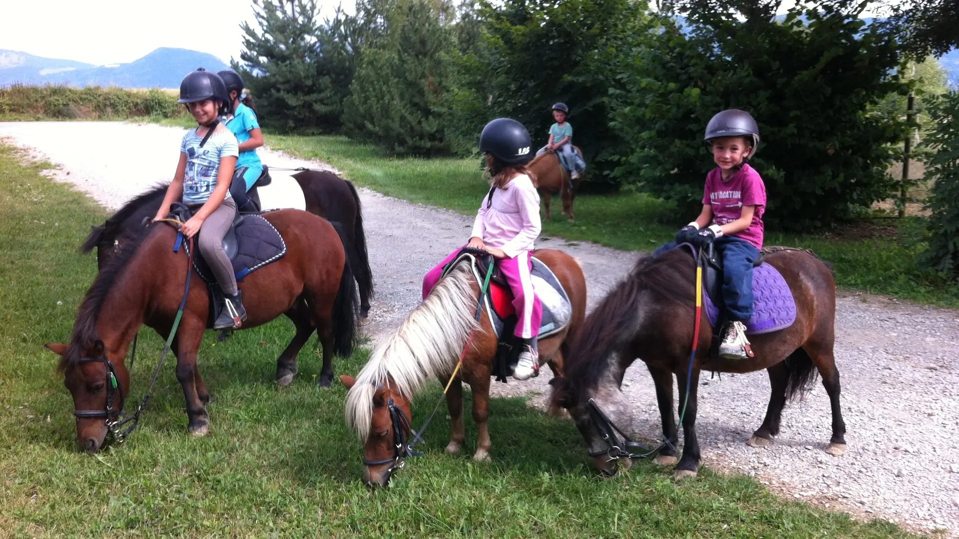 poney club pelleautier