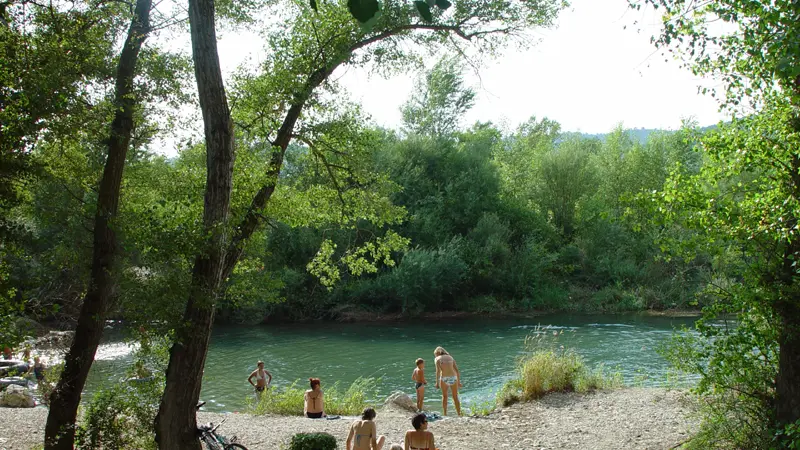 Accès au Verdon