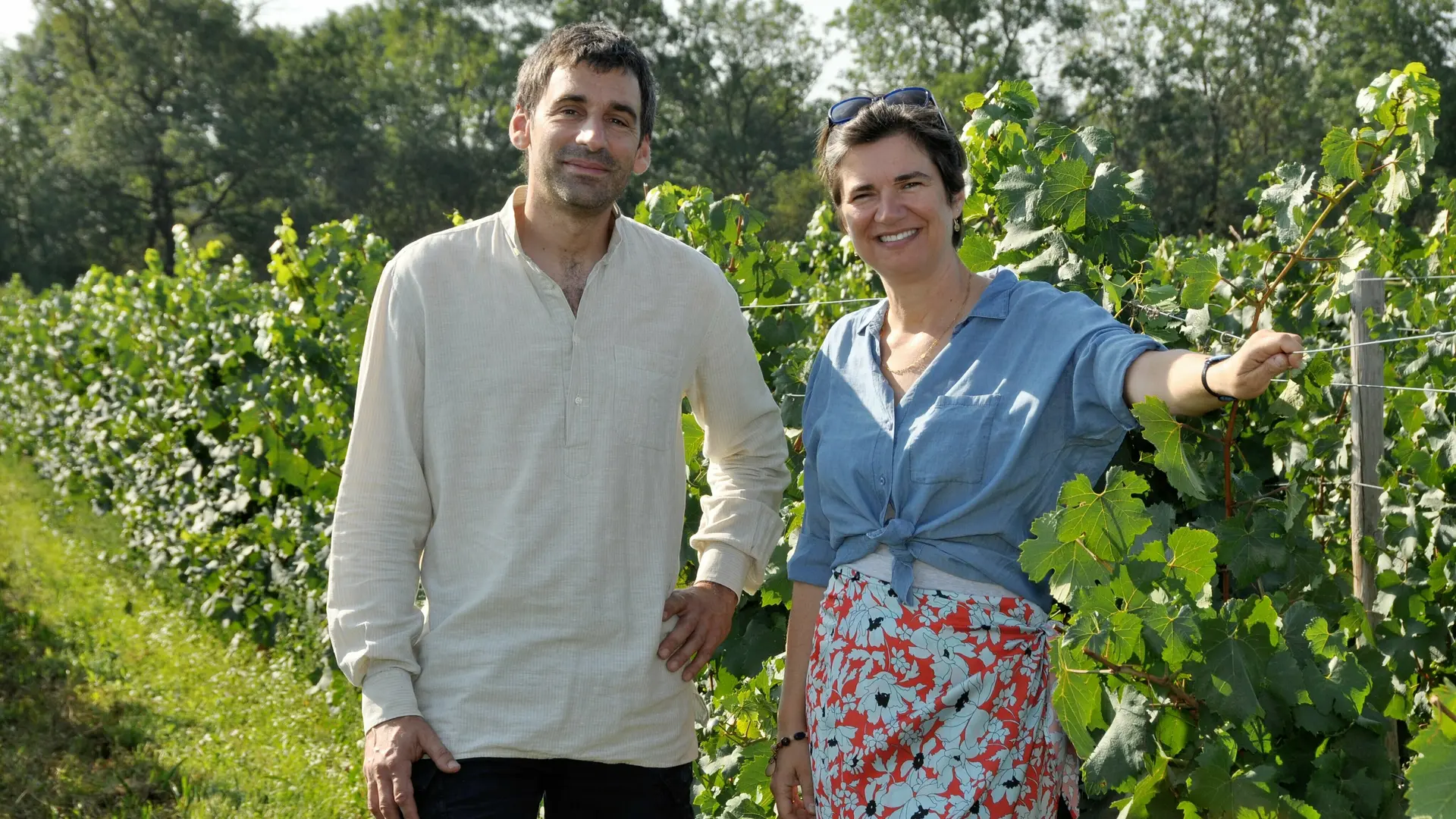 Guido et Claudine Vignes La roche