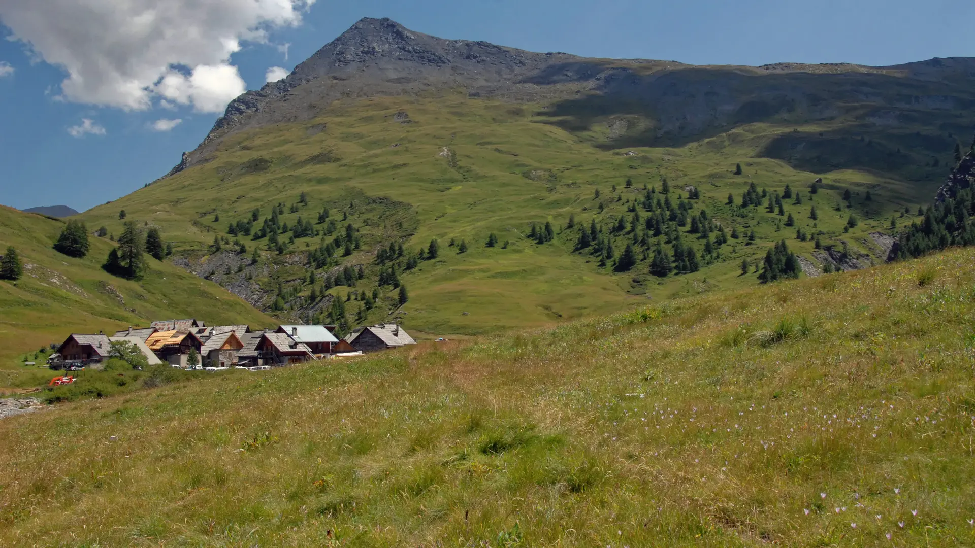 Village d'alpage des Fonts - Cervières - Izoard