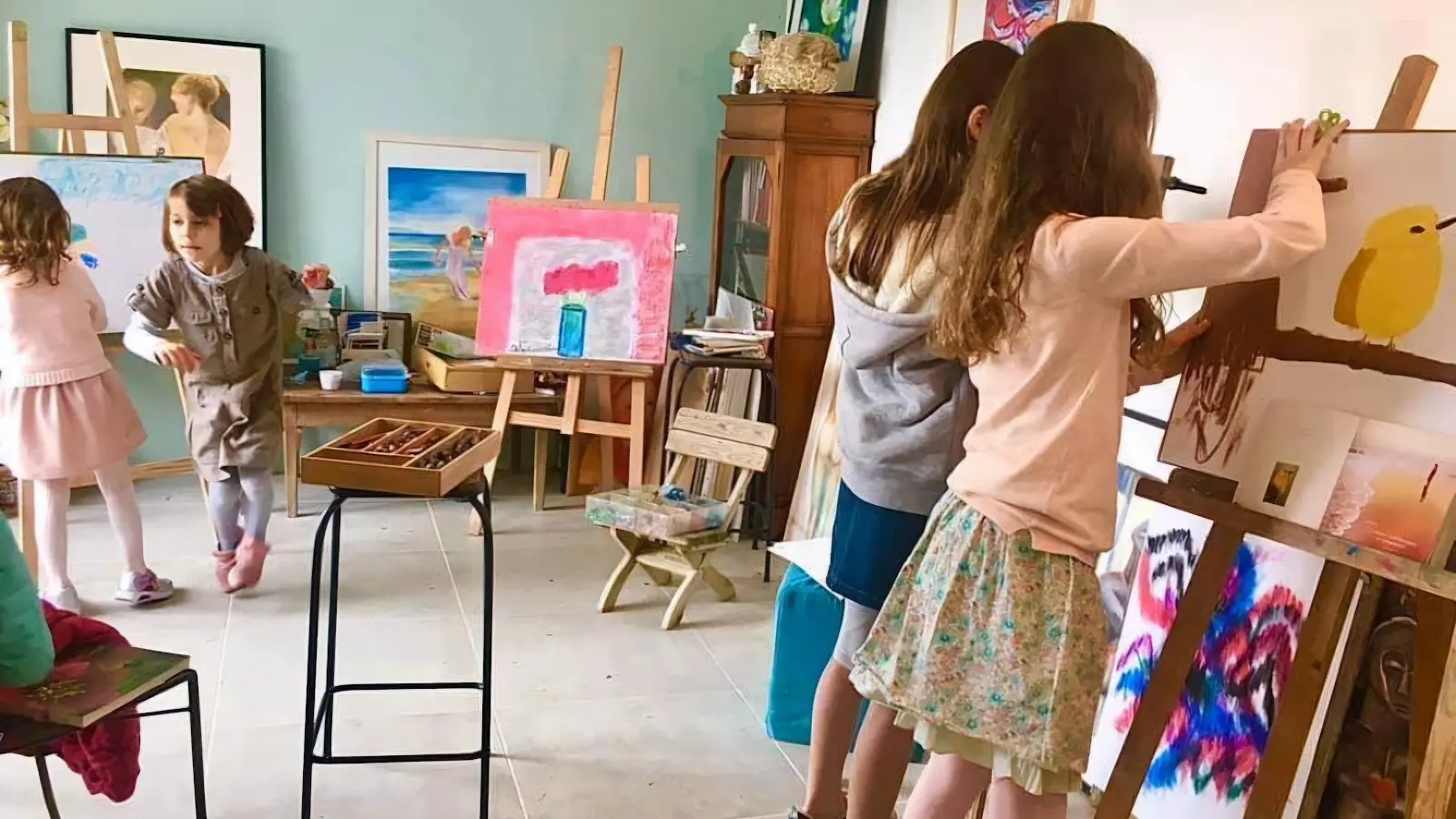 Atelier La Vie En Couleur