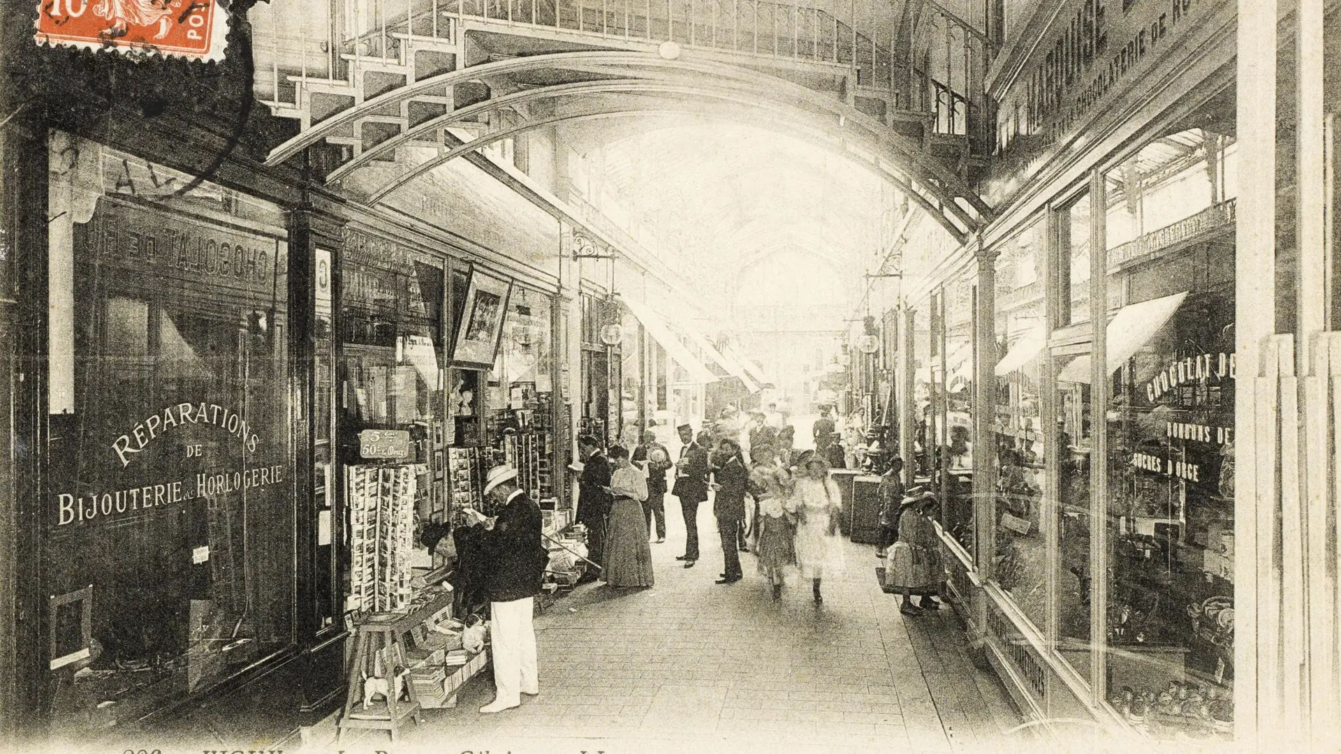 Carte postale, 1908