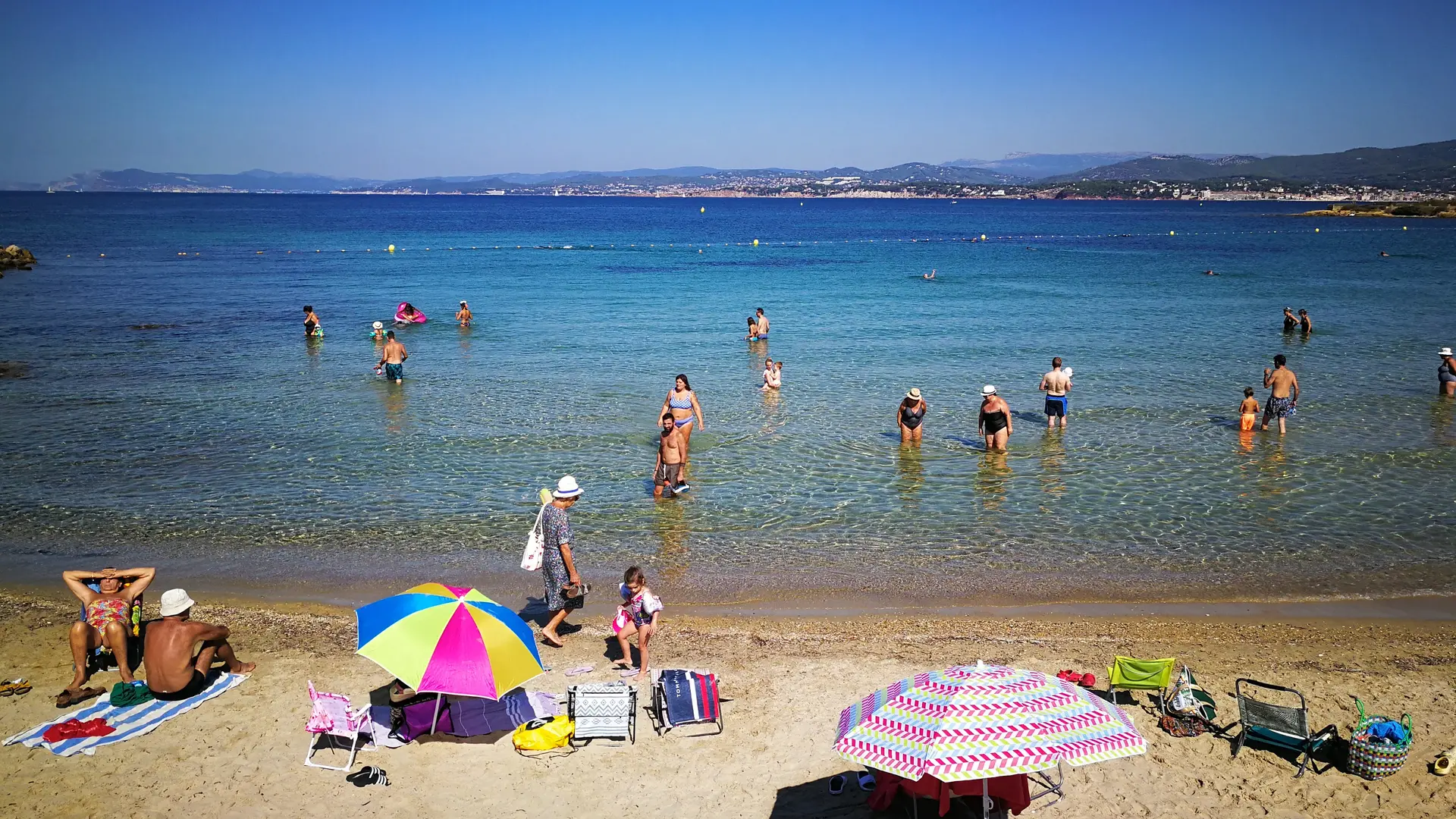 Plage de la Coudoulière