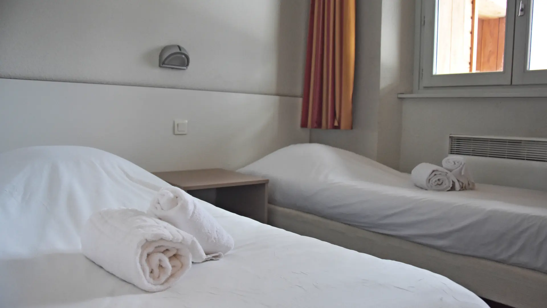 Chambre_Village vacances Cévéo_Val d'Isère