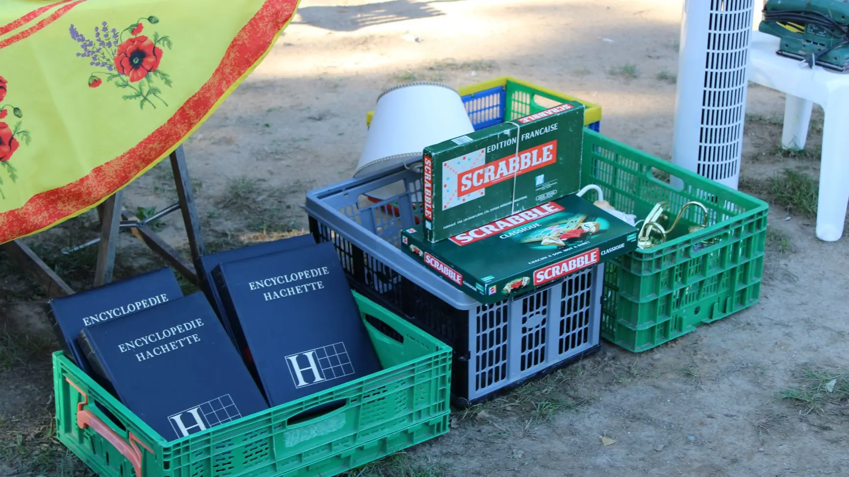 Brocante - Vide grenier