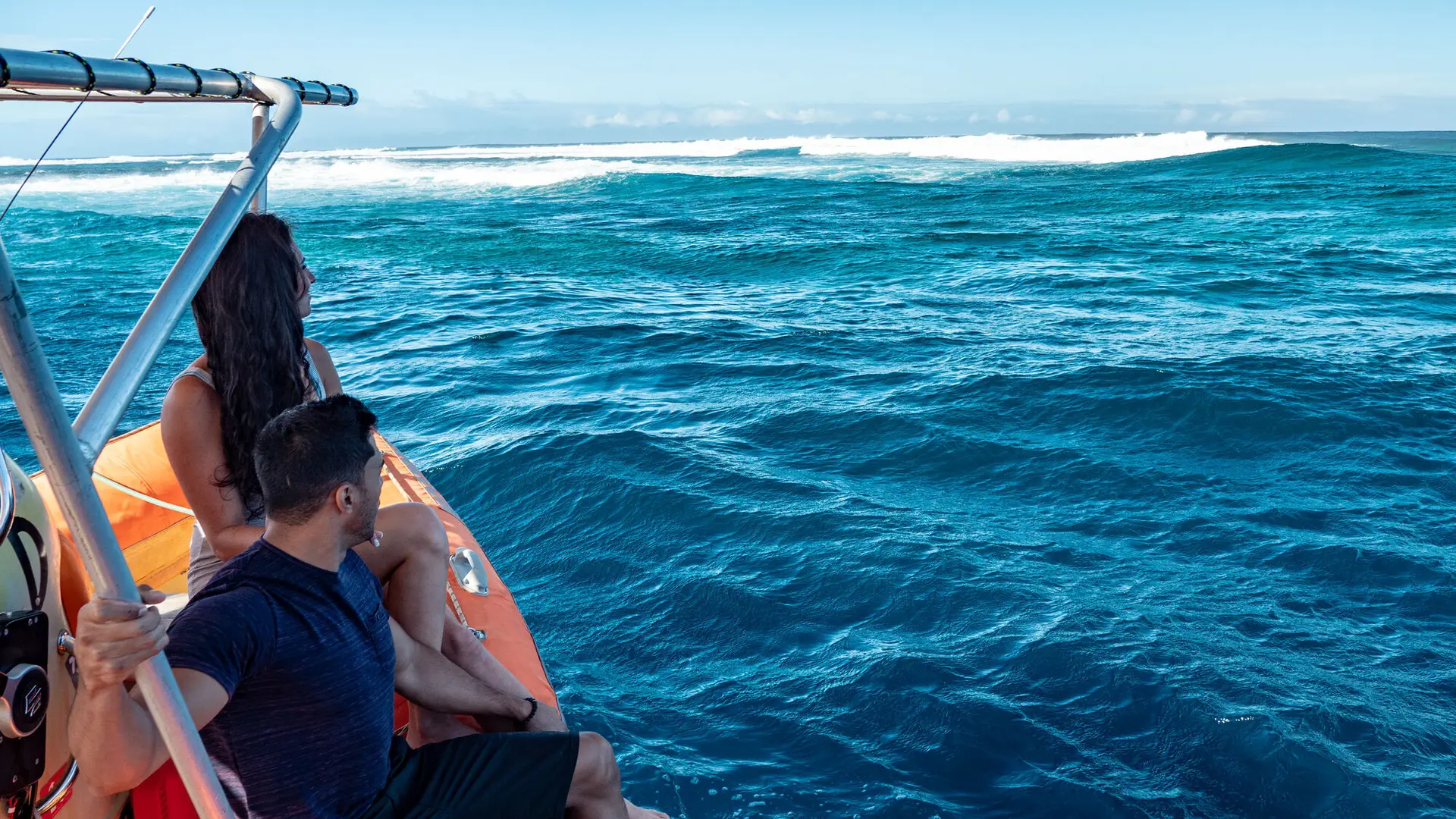 Taxi boat - Bouts d'Brousse