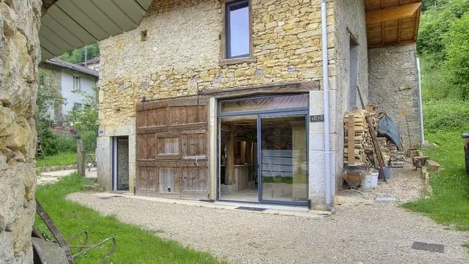 accès aisé et au calme