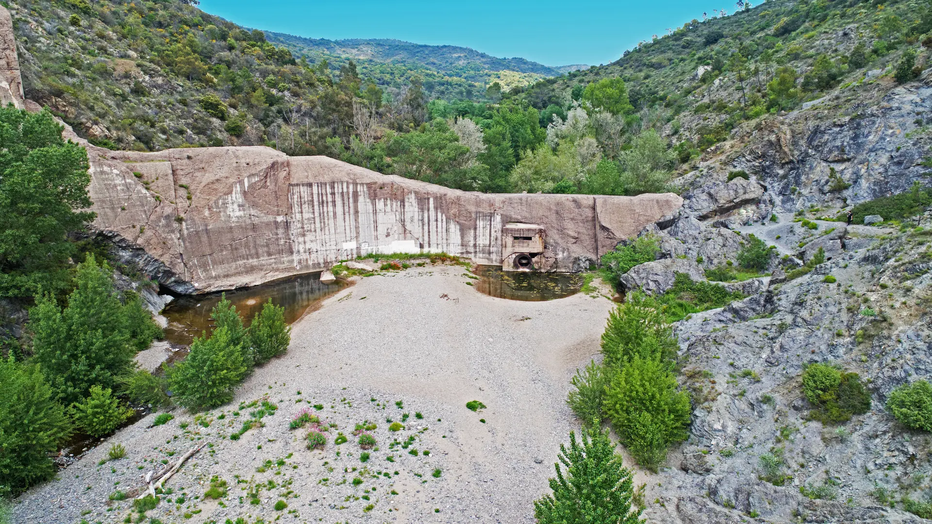 Barrage de Malpasset Fréjus