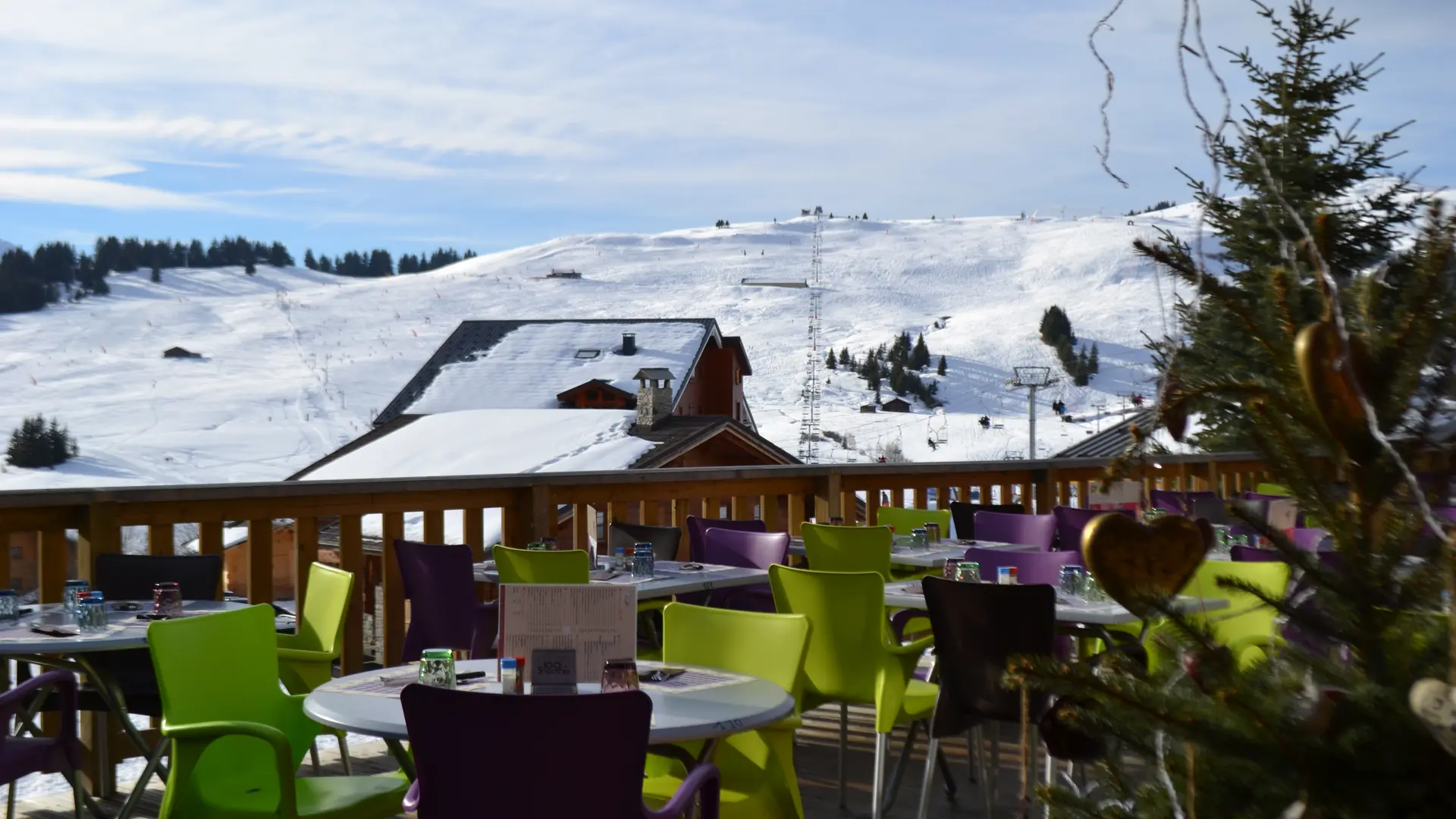 Terrasse solarium