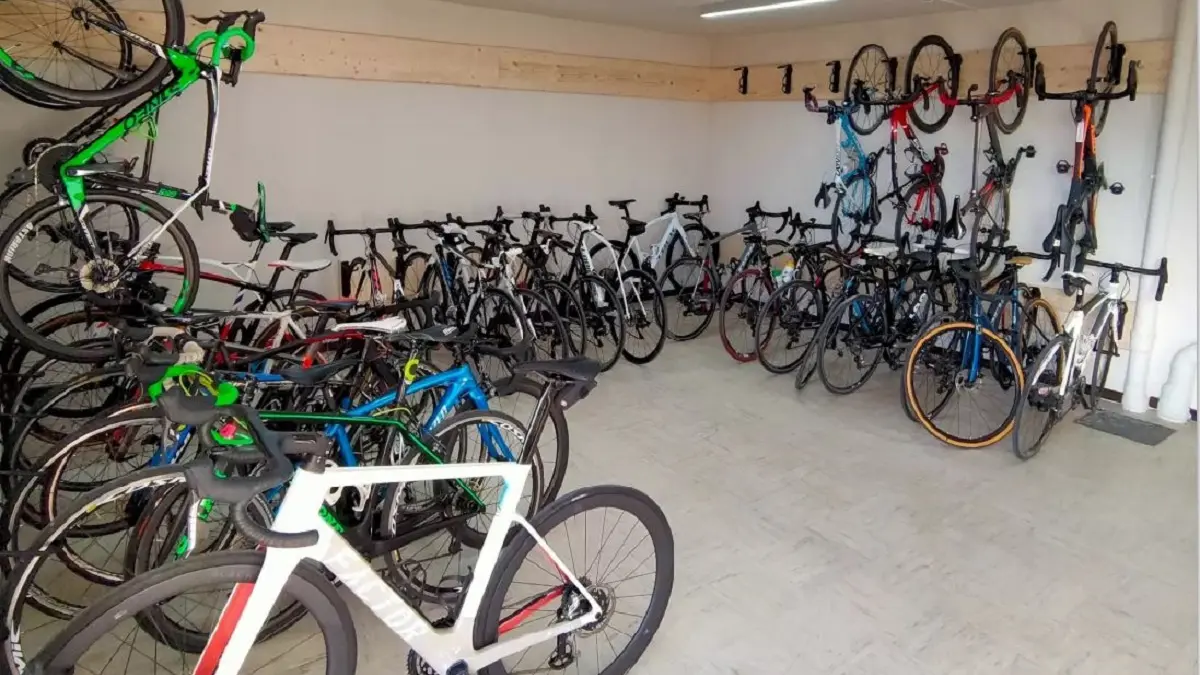 Garage vélo