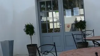 Entrée de l'Appart'hôtel Perle de Ré