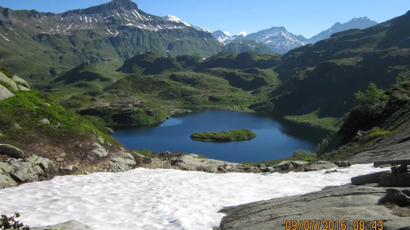 Photo touristique: Lac de Pormenaz